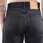 B Sides Jeans Apparel Womens Denim Slim Lasso Jean in Stil Black