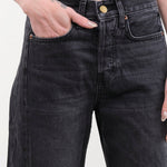 B Sides Jeans Apparel Womens Denim Slim Lasso Jean in Stil Black