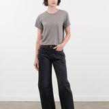B Sides Jeans Apparel Womens Denim Slim Lasso Jean in Stil Black