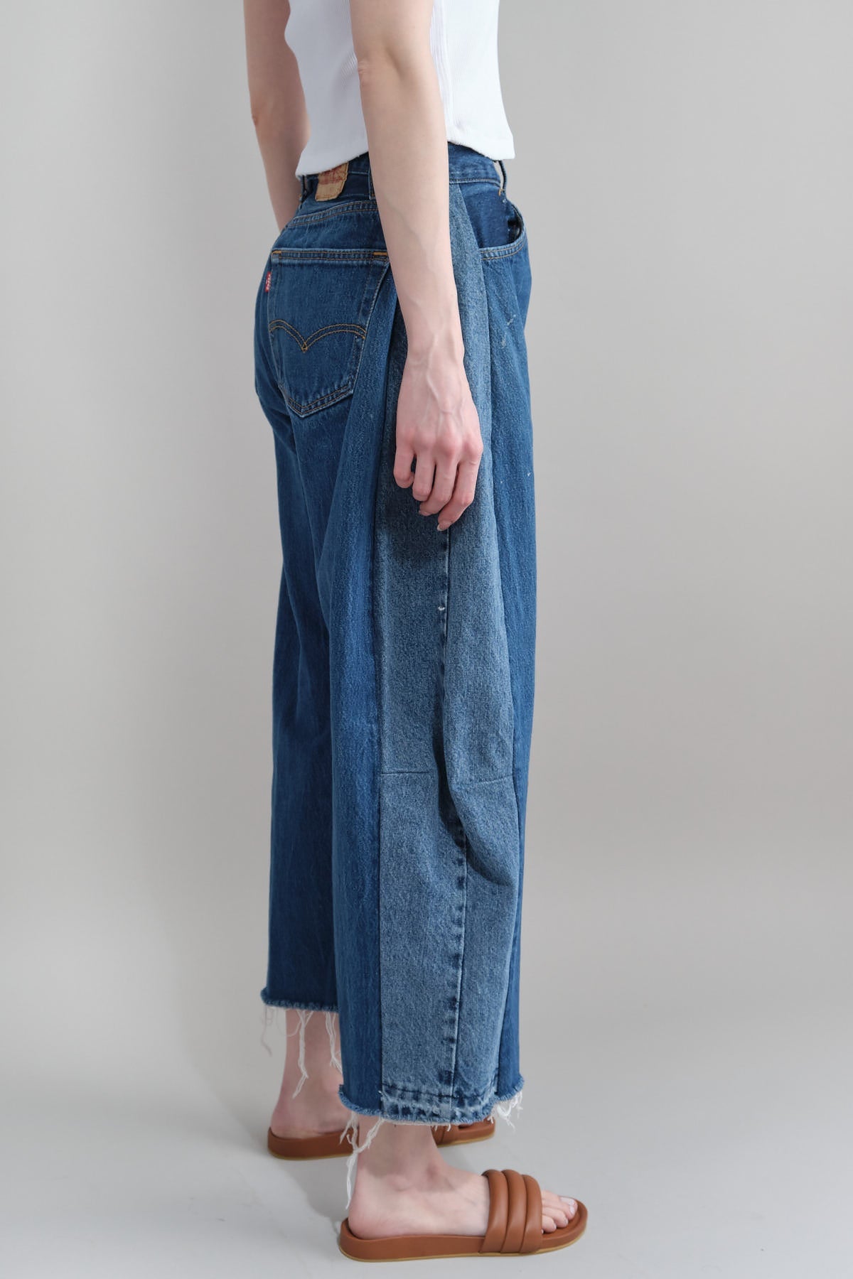 Side of Vintage Lasso Jean
