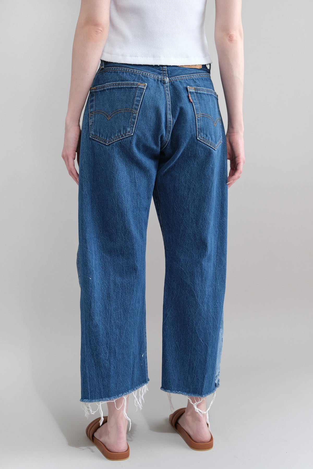 Back of Vintage Lasso Jean