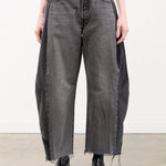 B Sides Jeans Apparel Womens Denim Vintage Lasso Jean in Vintage Black
