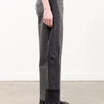 B Sides Jeans Apparel Womens Denim Vintage Lasso Jean in Vintage Black