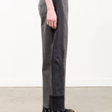 B Sides Jeans Apparel Womens Denim Vintage Lasso Jean in Vintage Black