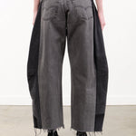 B Sides Jeans Apparel Womens Denim Vintage Lasso Jean in Vintage Black