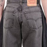 B Sides Jeans Apparel Womens Denim Vintage Lasso Jean in Vintage Black