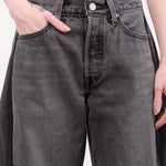B Sides Jeans Apparel Womens Denim Vintage Lasso Jean in Vintage Black