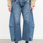 B Sides Jeans Apparel Womens Denim Vintage Lasso Jean in Vintage Indigo