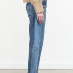 B Sides Jeans Apparel Womens Denim Vintage Lasso Jean in Vintage Indigo