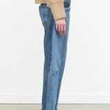 B Sides Jeans Apparel Womens Denim Vintage Lasso Jean in Vintage Indigo