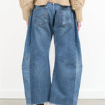 B Sides Jeans Apparel Womens Denim Vintage Lasso Jean in Vintage Indigo