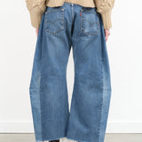 B Sides Jeans Apparel Womens Denim Vintage Lasso Jean in Vintage Indigo