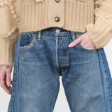 B Sides Jeans Apparel Womens Denim Vintage Lasso Jean in Vintage Indigo