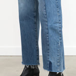 B Sides Jeans Apparel Womens Denim Vintage Lasso Jean in Vintage Indigo