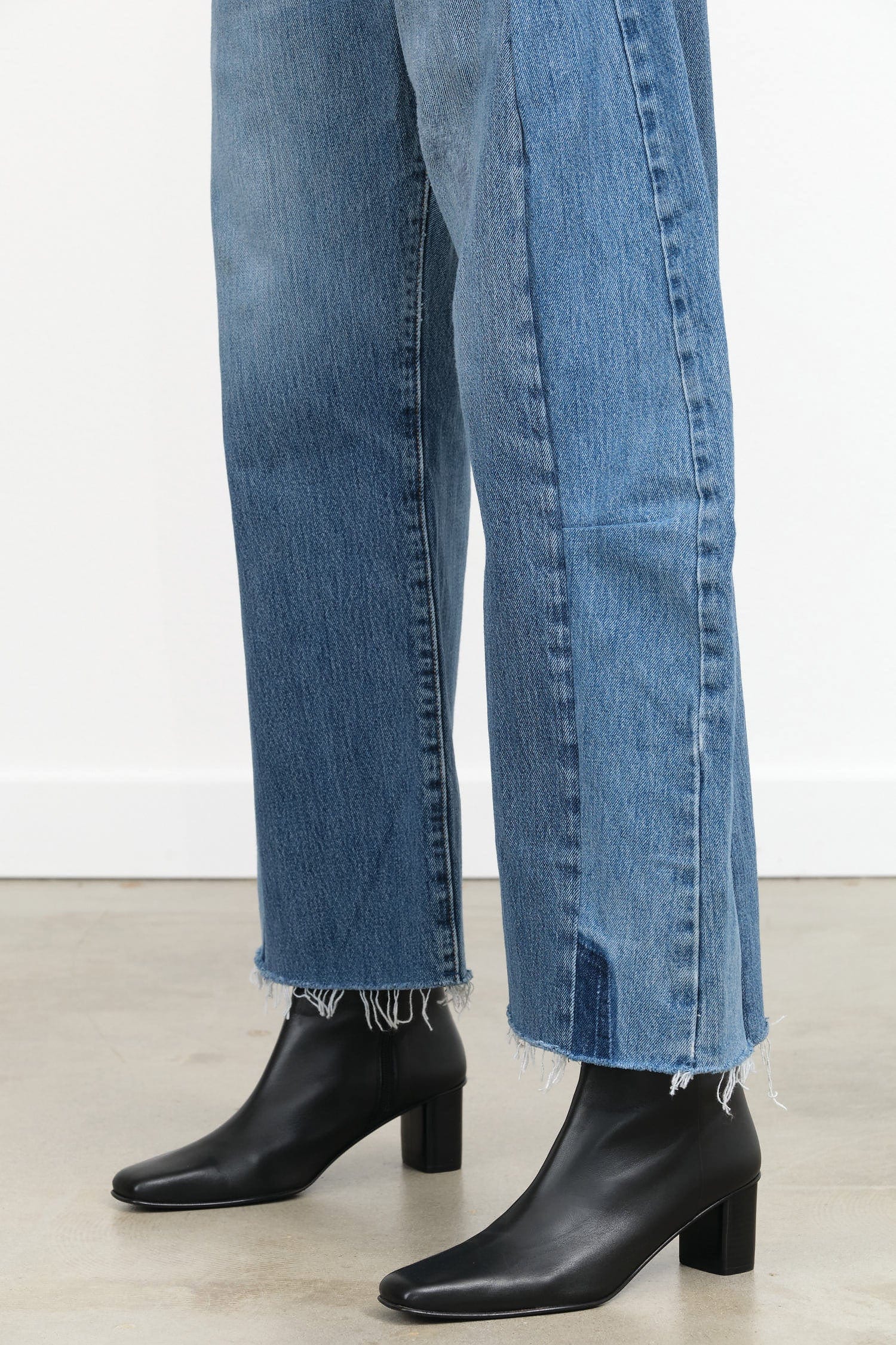 B Sides Jeans Apparel Womens Denim Vintage Lasso Jean in Vintage Indigo