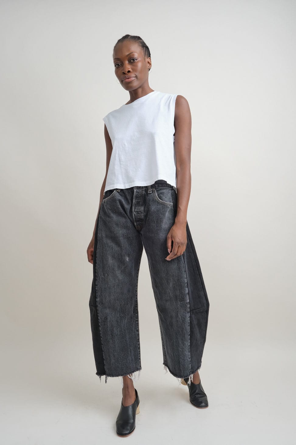 B Sides Jeans Relaxed Lasso Cuffed – Cedar & Hyde Mercantile