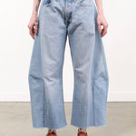 B Sides Jeans Apparel Womens Denim Vintage Lasso Jean in Vintage Indigo