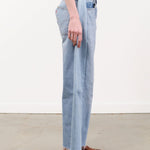 B Sides Jeans Apparel Womens Denim Vintage Lasso Jean in Vintage Indigo