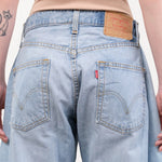 B Sides Jeans Apparel Womens Denim Vintage Lasso Jean in Vintage Indigo