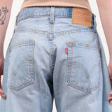 B Sides Jeans Apparel Womens Denim Vintage Lasso Jean in Vintage Indigo