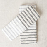 Yoshii Home Bath Towels Linen Border Hand Towel