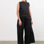 Baserange Apparel Womens Pants Cable Pants in Black