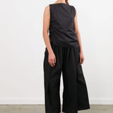 Baserange Apparel Womens Pants Cable Pants in Black