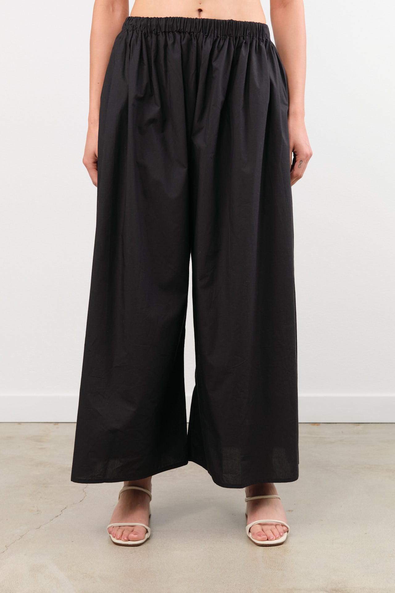 Baserange Apparel Womens Pants Cable Pants in Black