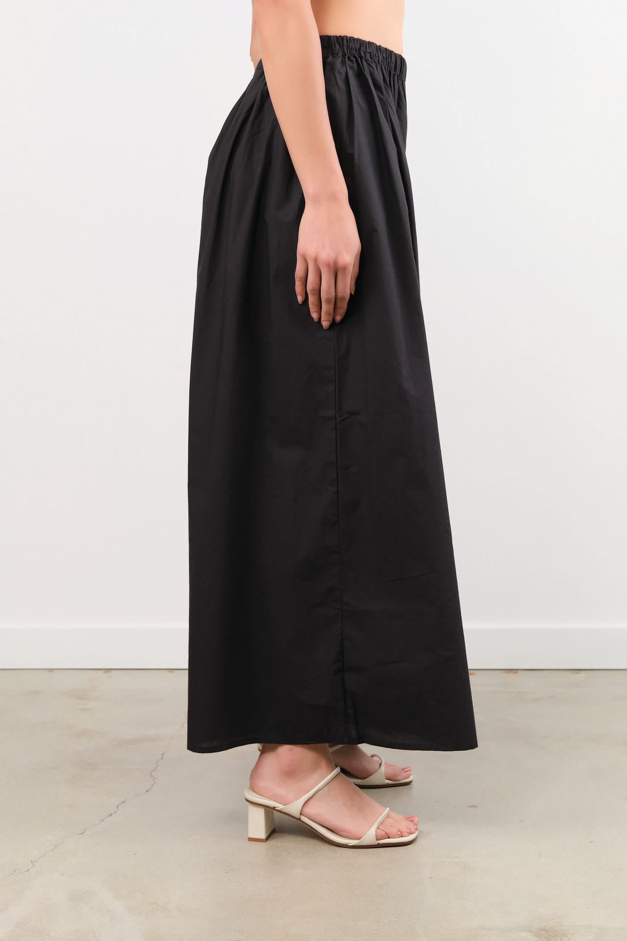 Baserange Apparel Womens Pants Cable Pants in Black