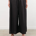 Baserange Apparel Womens Pants Cable Pants in Black