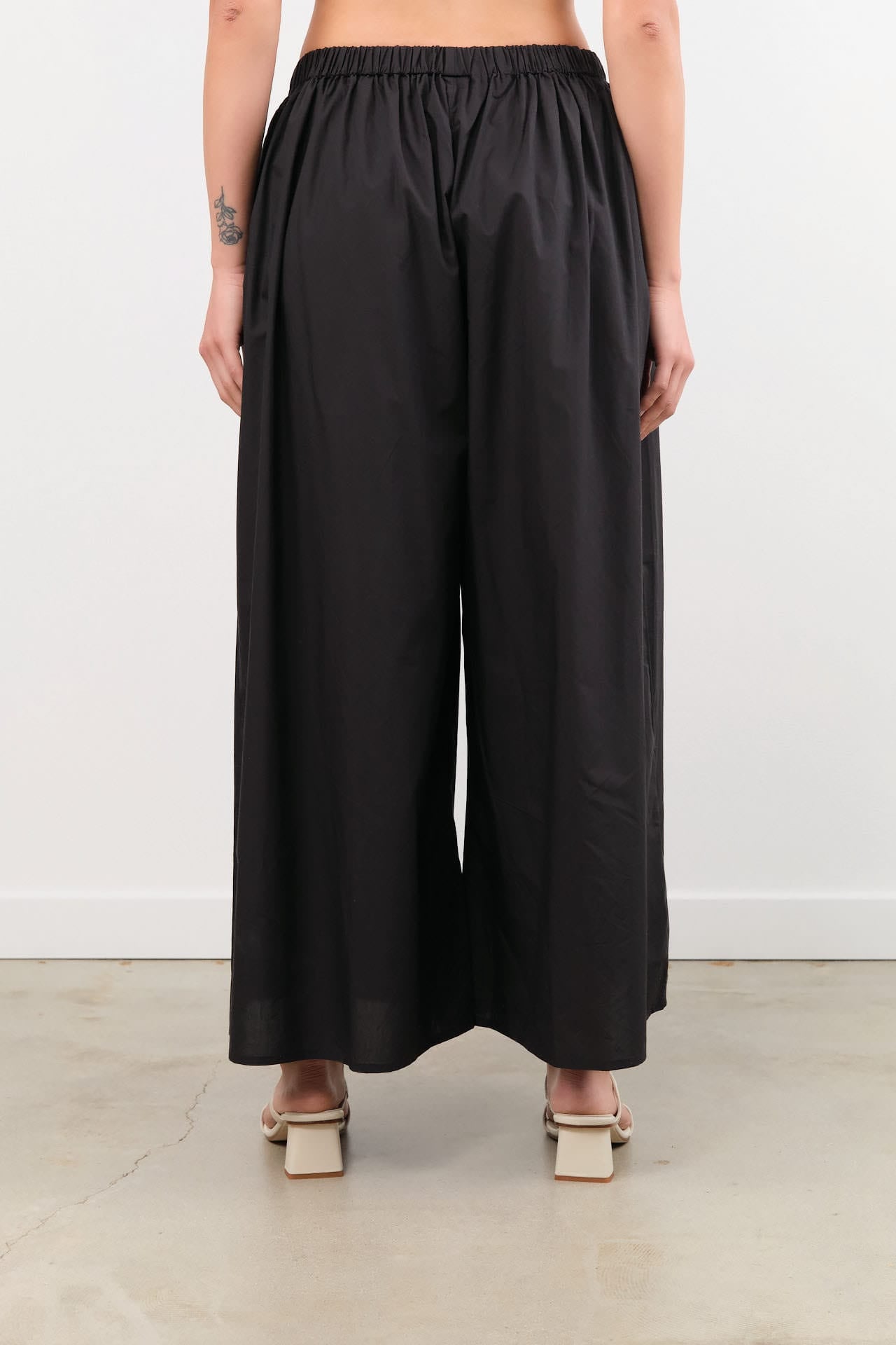 Baserange Apparel Womens Pants Cable Pants in Black