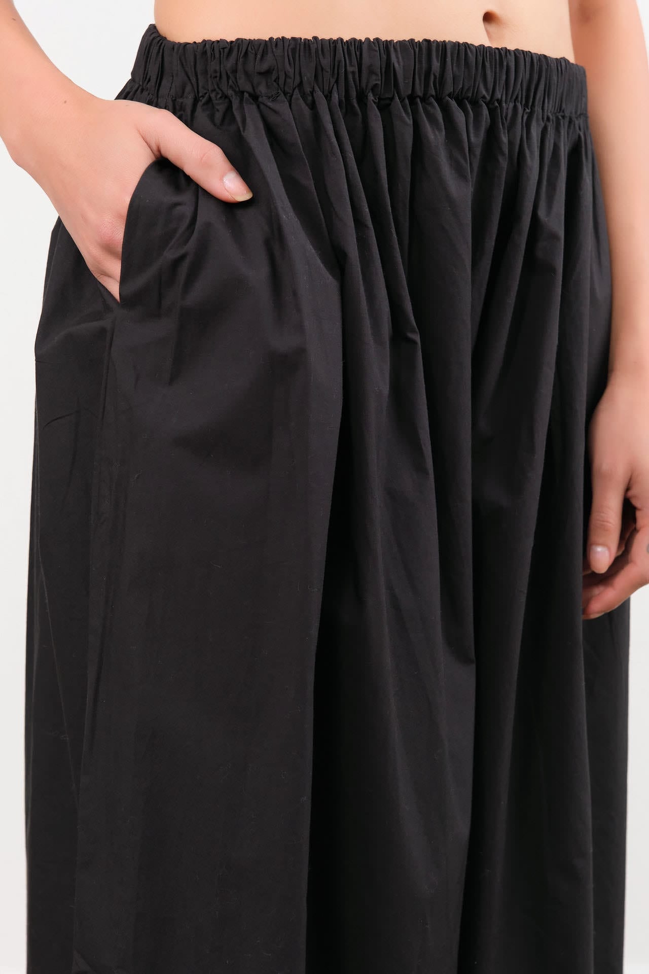 Baserange Apparel Womens Pants Cable Pants in Black