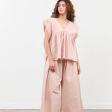 Cable Pants in Cantil Pink