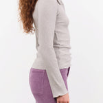 Baserange Apparel Womens Blouses Dual Long Sleeve Tee
