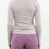 Baserange Apparel Womens Blouses Dual Long Sleeve Tee