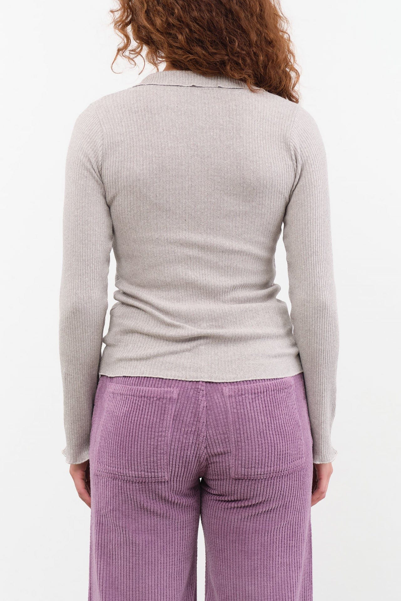 Baserange Apparel Womens Blouses Dual Long Sleeve Tee