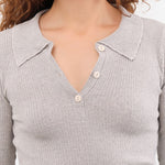 Baserange Apparel Womens Blouses Dual Long Sleeve Tee