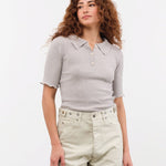 Baserange Apparel Womens Blouses Dual Polo