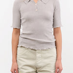 Baserange Apparel Womens Blouses Dual Polo