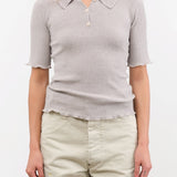 Baserange Apparel Womens Blouses Dual Polo