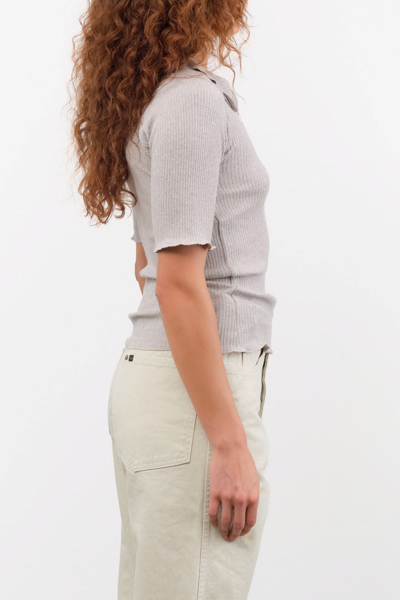 Baserange Apparel Womens Blouses Dual Polo