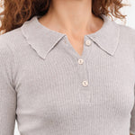 Baserange Apparel Womens Blouses Dual Polo