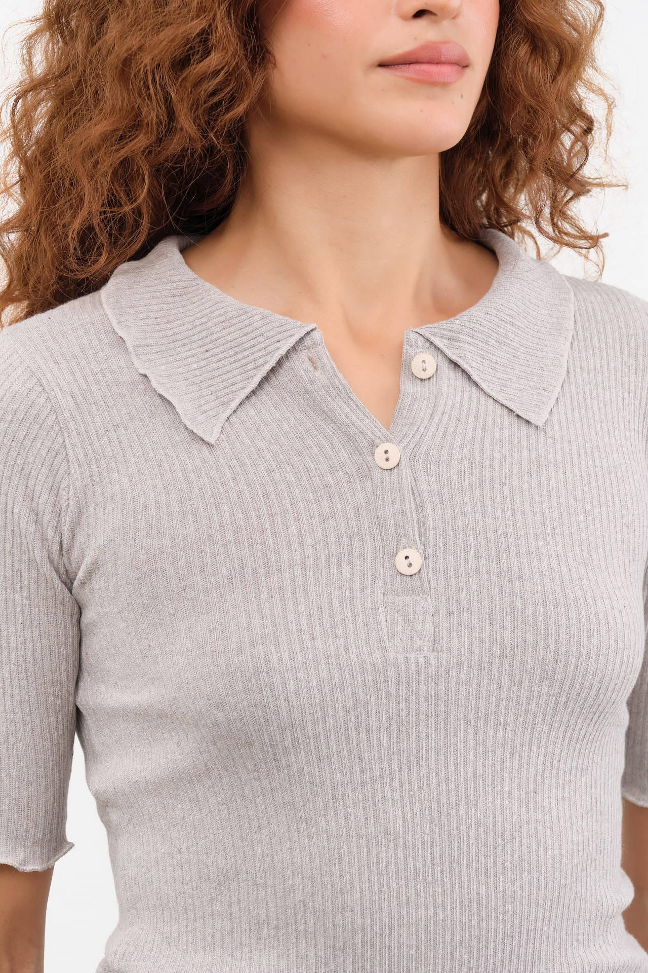 Baserange Apparel Womens Blouses Dual Polo