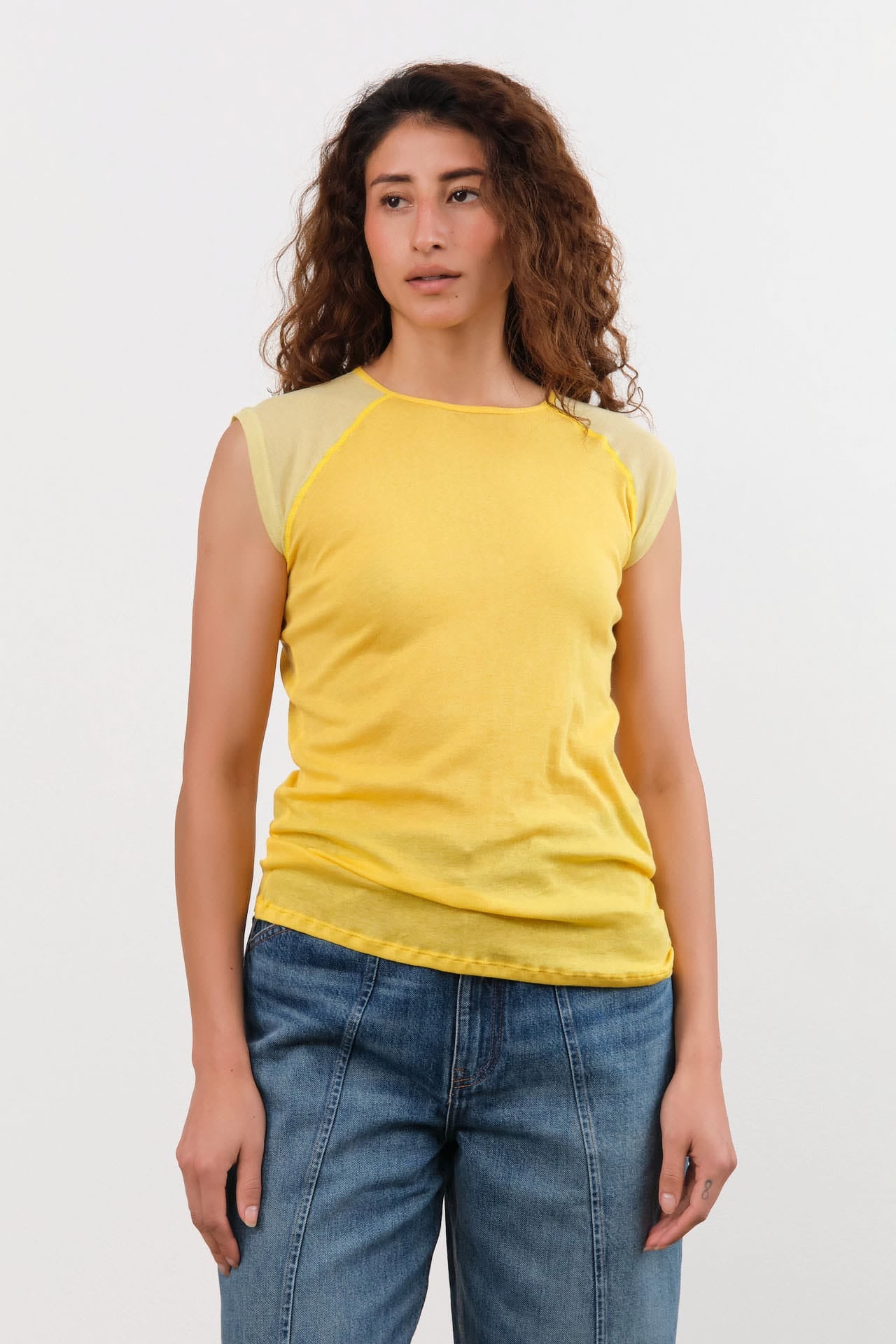 Baserange Apparel Womens Tees Gene Tank