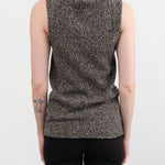 Baserange Apparel Womens Sweaters Kem Turtleneck Vest