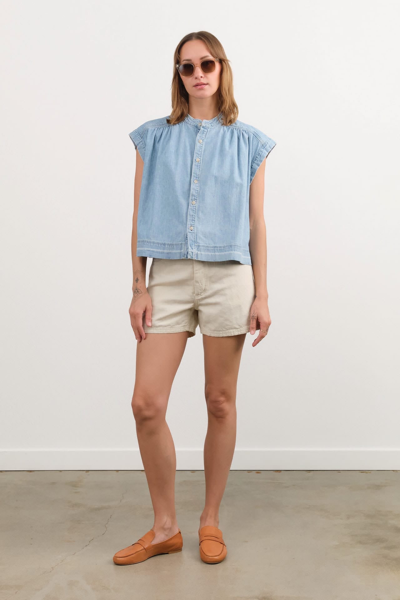 Baserange Apparel Womens Shorts Navalo Shorts