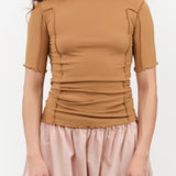 Omato 3/4 Tee in Alamillo Brown