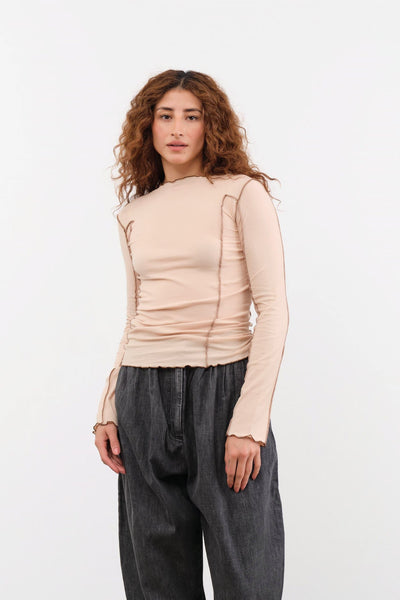 Baserange Omato Long Sleeve Tee in Beige – Cedar & Hyde Mercantile