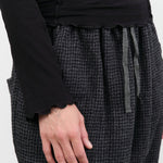 Baserange Apparel Womens Tees Omato Turtleneck in Black