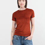 Baserange Apparel Womens Tees Omo Tee Shirt